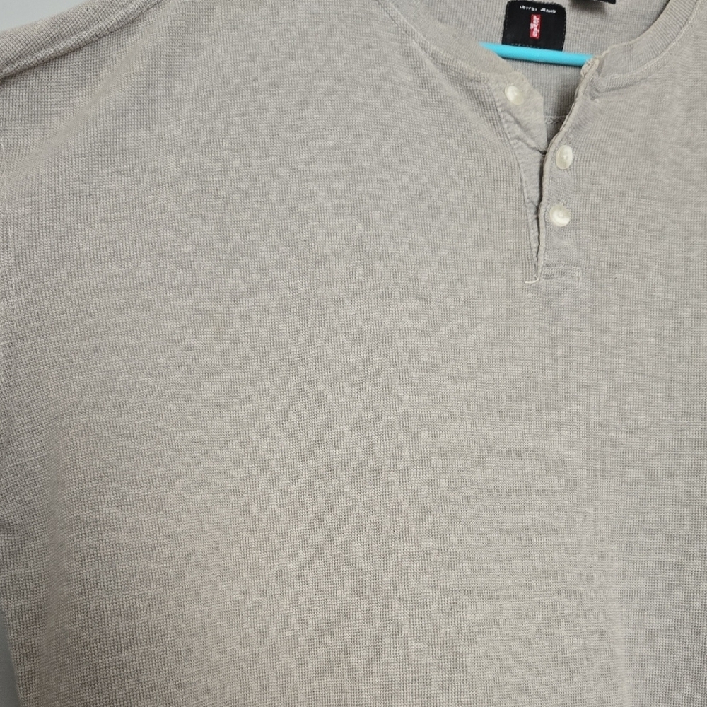 Levi's Gray Short Sleeve Shirt - Picture 4 of 6